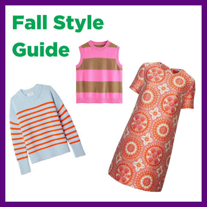 Fall Fashion Guide