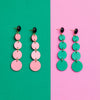 Graduated Circle Earrings